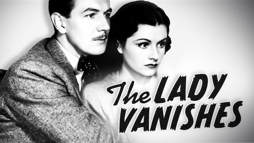 The Lady Vanishes poster — movie on Max