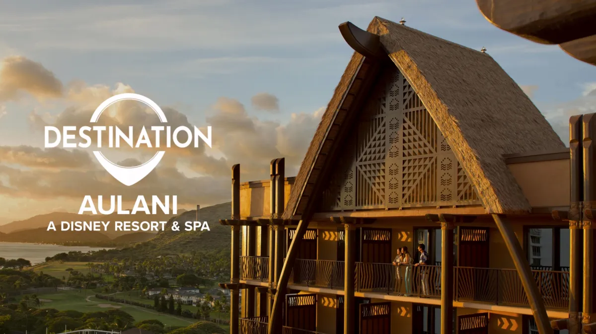 Destination: Aulani, A Disney Resort & Spa poster — TV series on Disney+