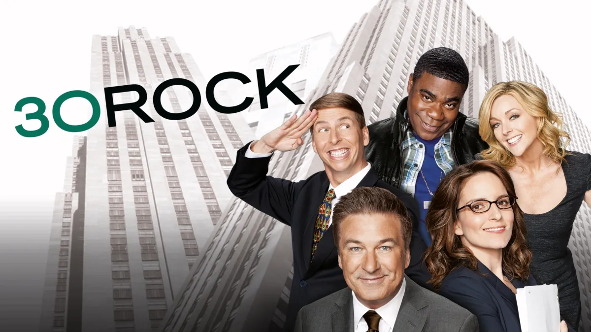 30 Rock poster — TV series on Disney+