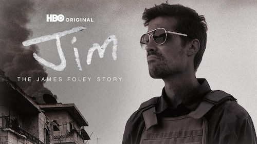 Jim: The James Foley Story poster — movie on Max
