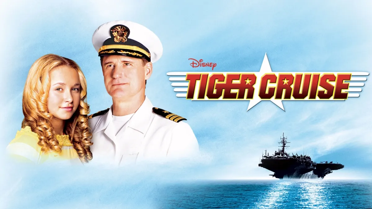 Tiger Cruise poster — movie on Disney+