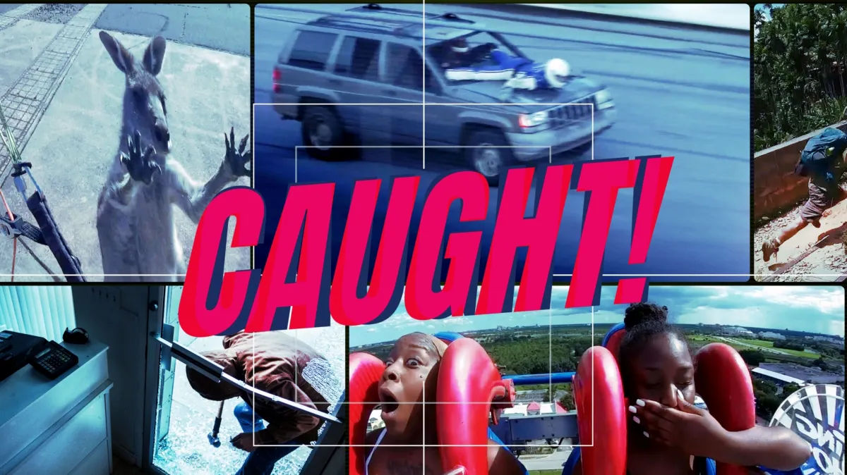 Caught! poster — TV series on Disney+