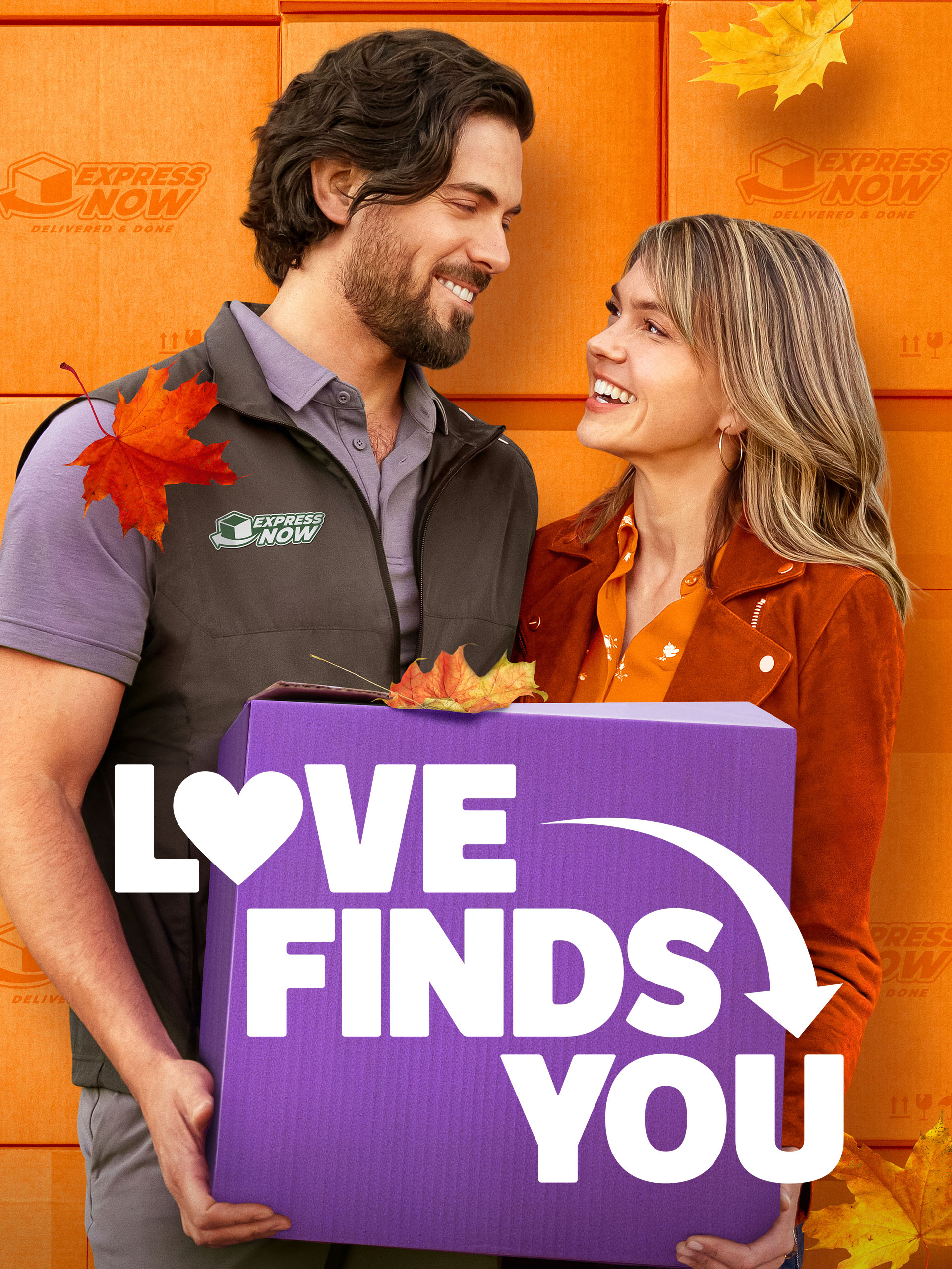 Love Finds You poster — movie on Prime Video