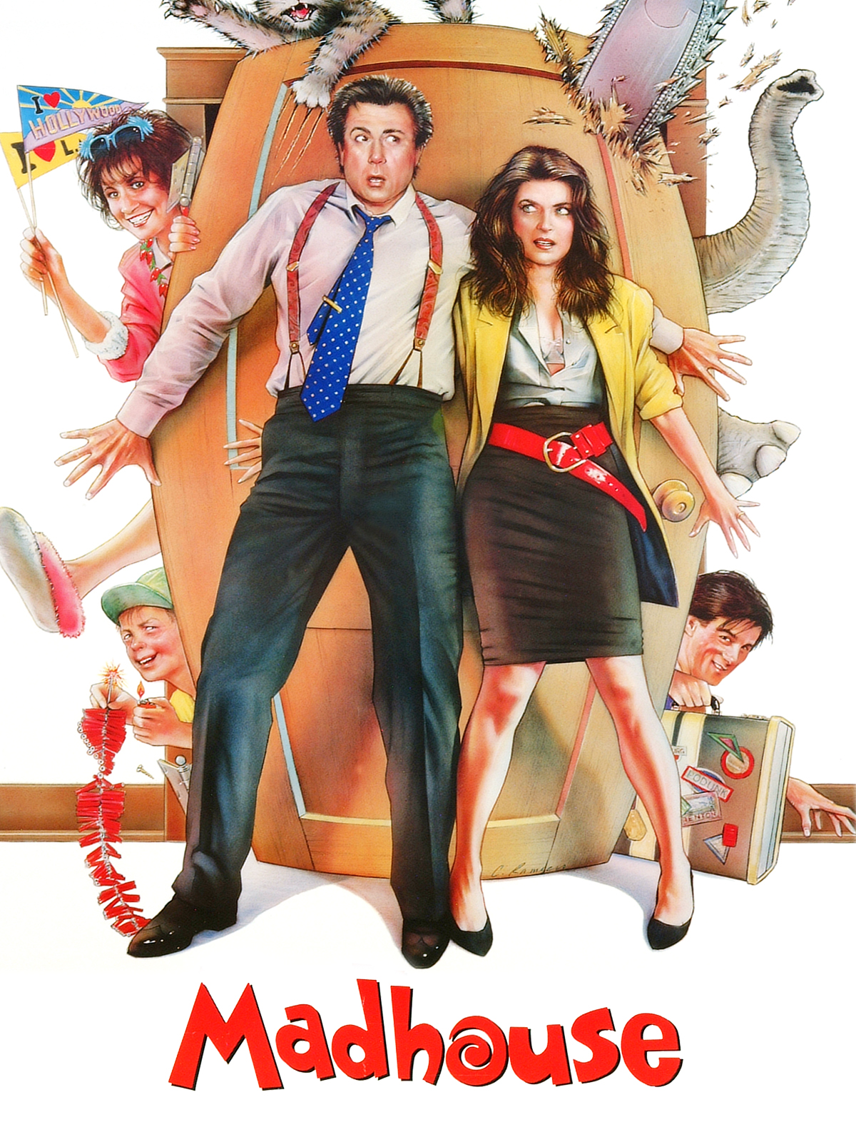 Madhouse poster — movie on Prime Video