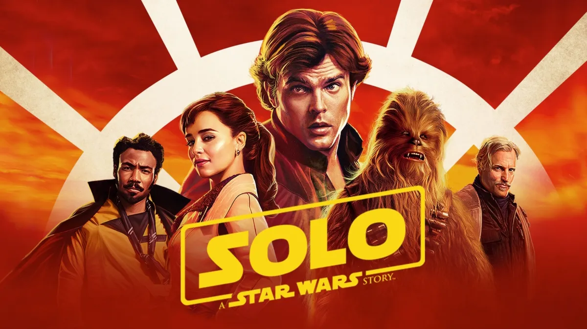 Solo: A Star Wars Story poster — movie on Disney+