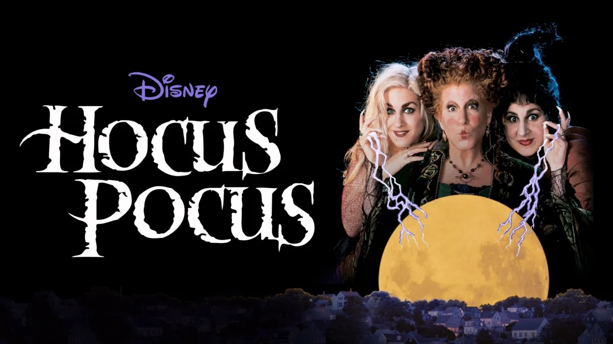 Hocus Pocus poster — movie on Disney+