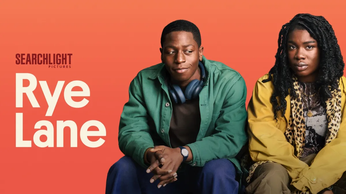 Rye Lane poster — movie on Disney+