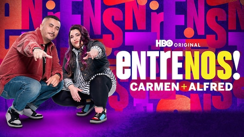 Entre Nos: Carmen and Alfred poster — movie on Max