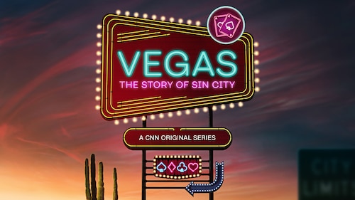 Vegas: The Story of Sin City poster — TV series on Max