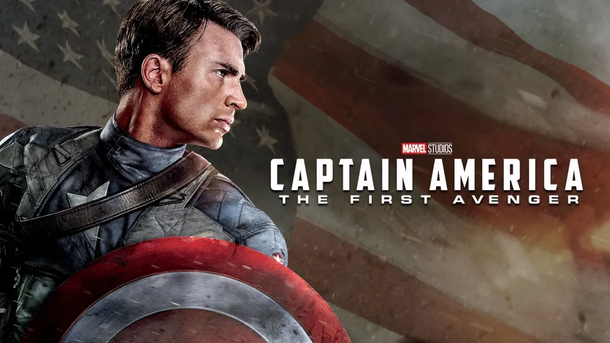 Captain America: The First Avenger poster — movie on Disney+