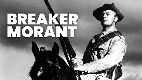 Breaker Morant poster — movie on Max