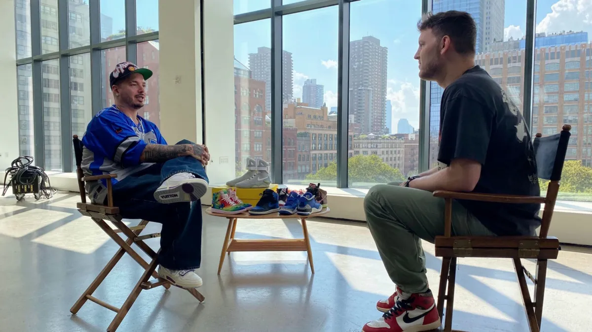 Sneaker Culture with J Balvin poster — movie on Disney+