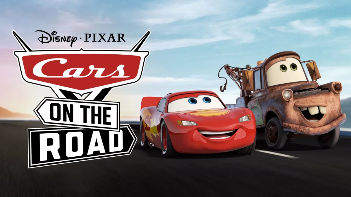 Cars on the Road poster — TV series on Disney+