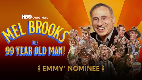 Mel Brooks: The 99 Year Old Man! poster — TV series on Max