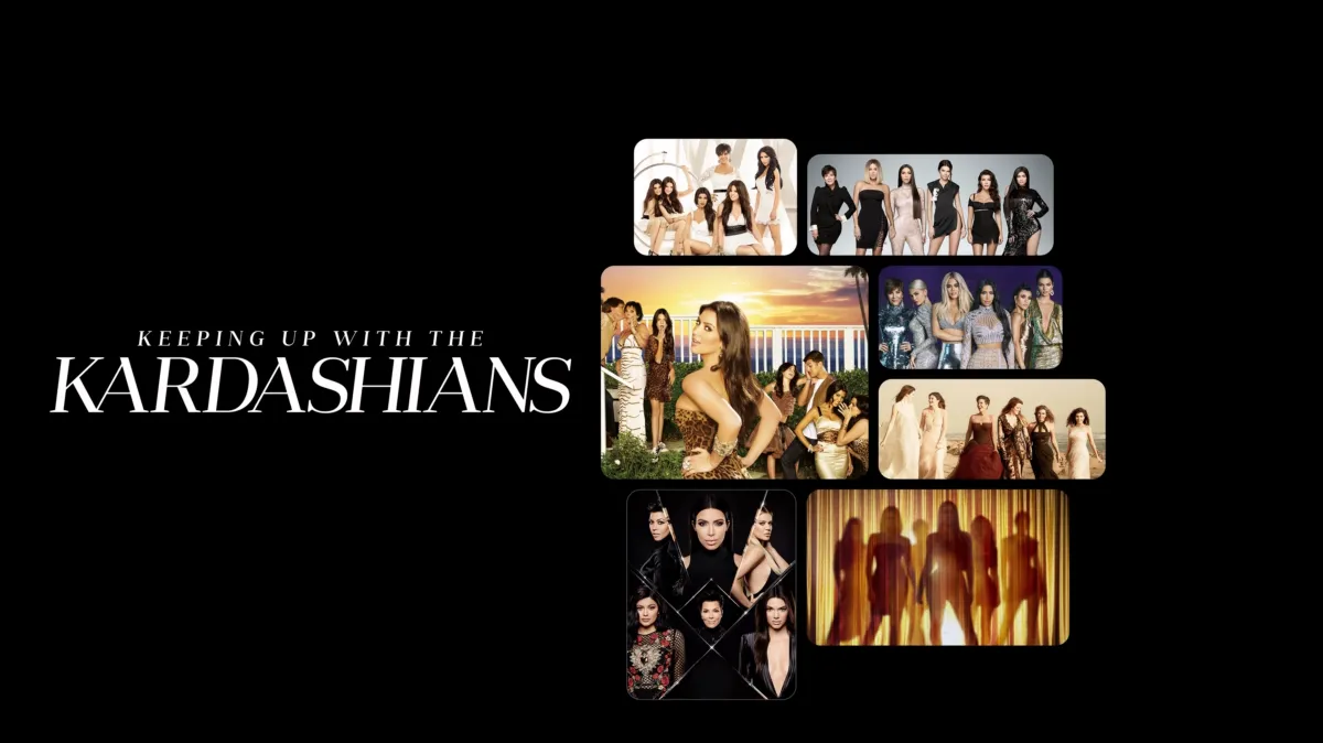 Keeping Up with the Kardashians poster — TV series on Disney+