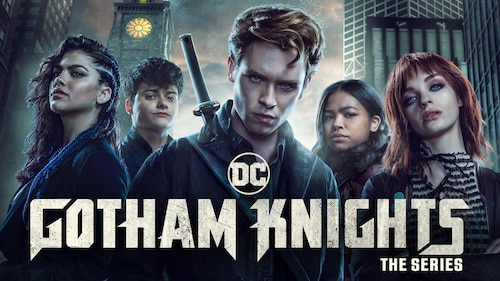 Gotham Knights poster — TV series on Max