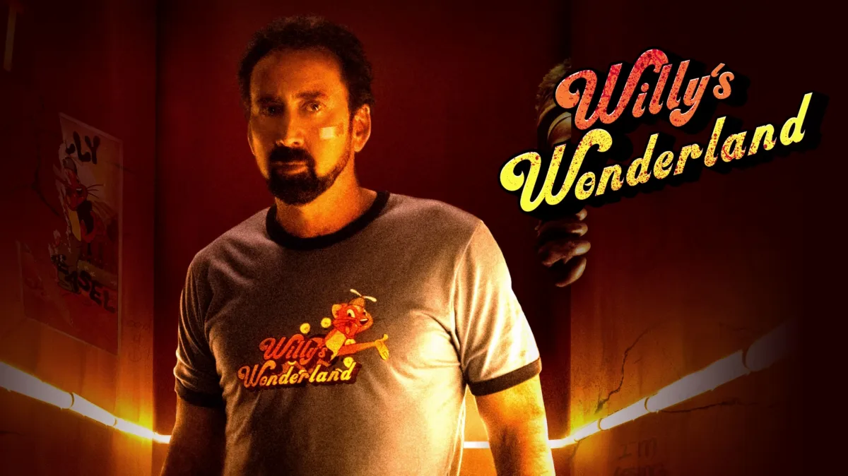 Willy's Wonderland poster — movie on Disney+
