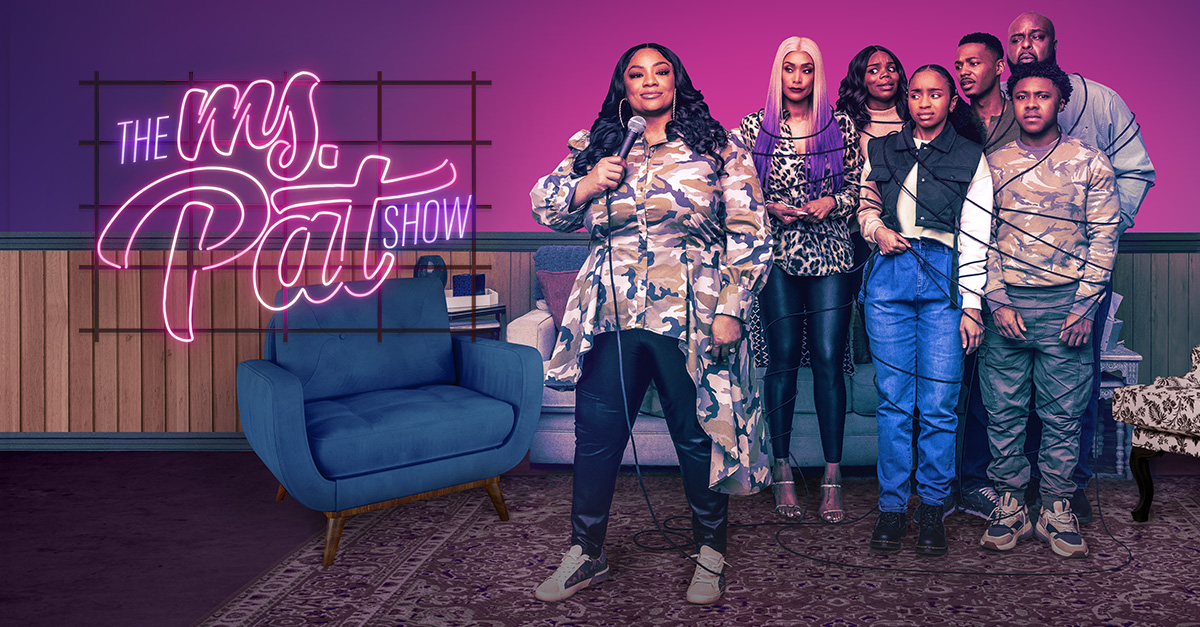 The Ms. Pat Show poster — TV series on Paramount+