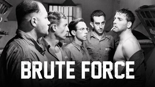 Brute Force poster — movie on Max
