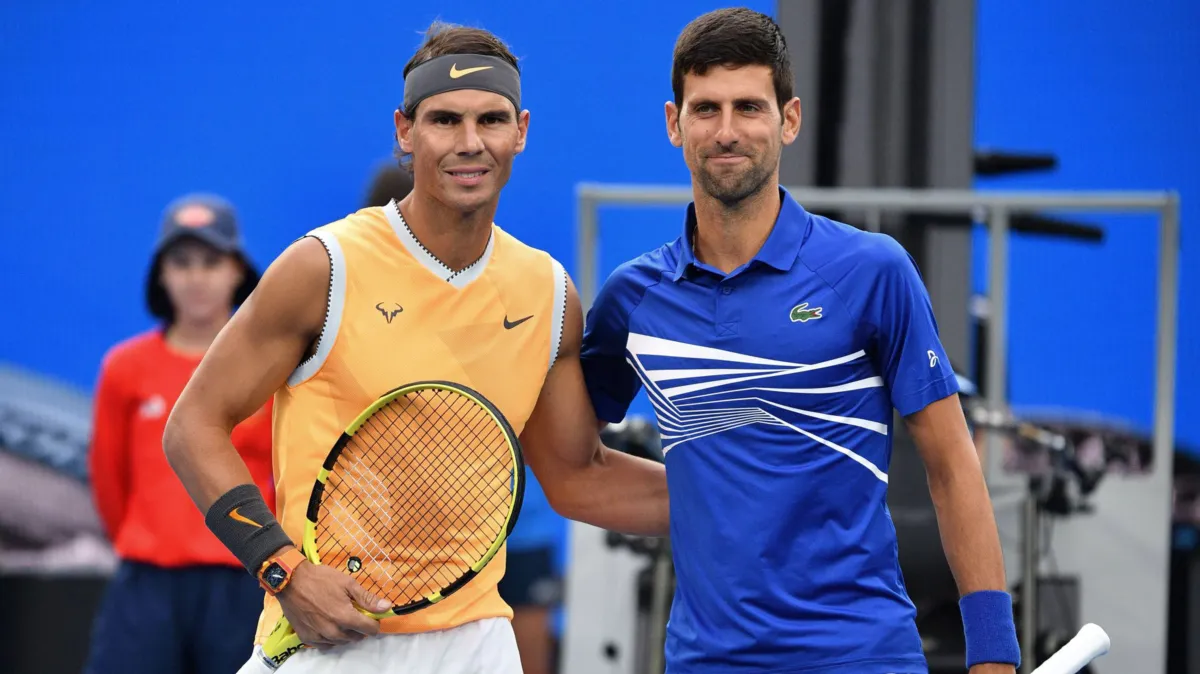 2019 Men's Final: Djokovic vs. Nadal poster — movie on Disney+