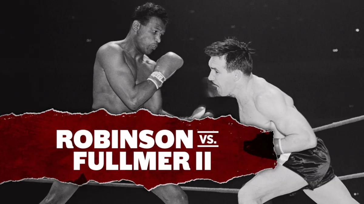 Robinson vs Fullmer II poster — movie on Disney+