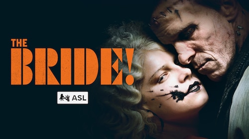 The Bride! (with ASL) poster — movie on Max