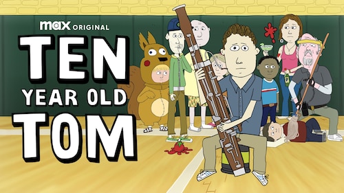 Ten Year Old Tom poster — TV series on Max