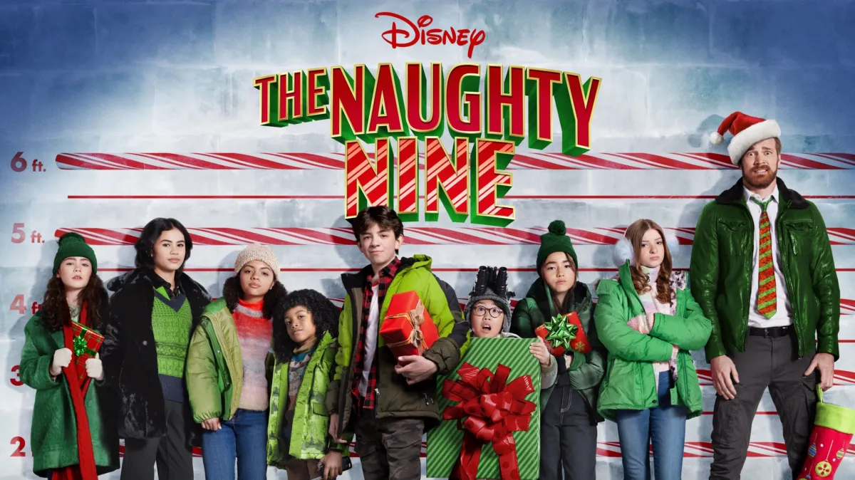 The Naughty Nine poster — movie on Disney+