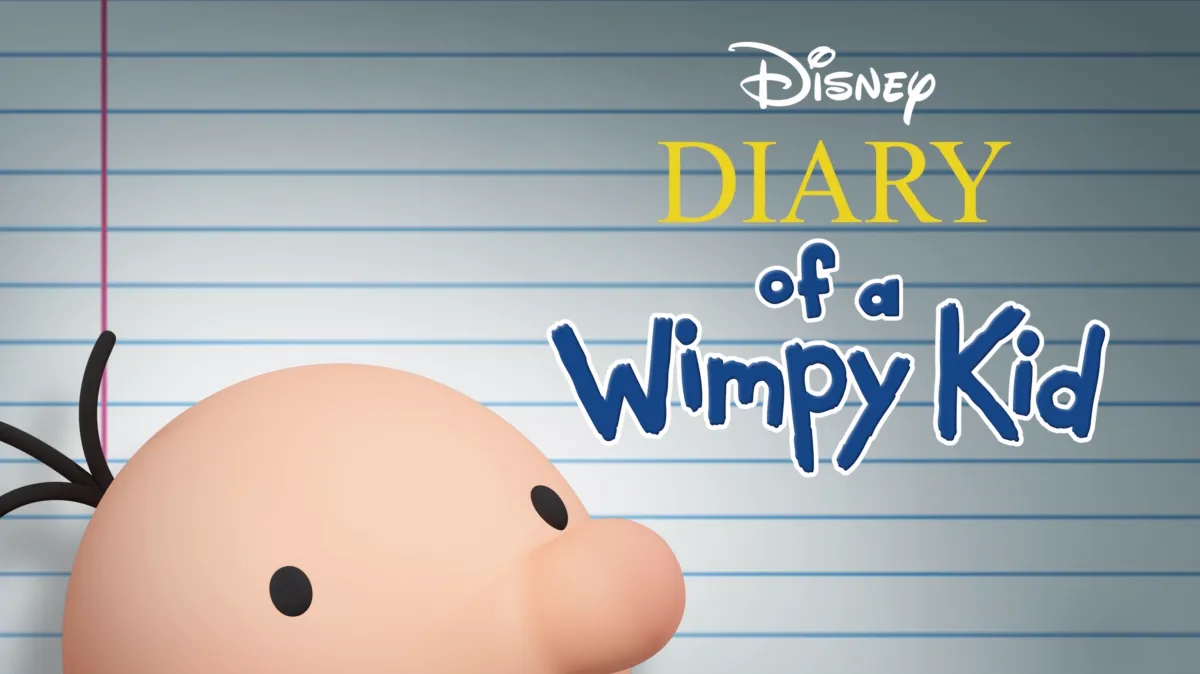 Diary of a Wimpy Kid poster — movie on Disney+