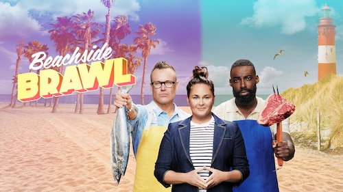 Beachside Brawl poster — TV series on Max