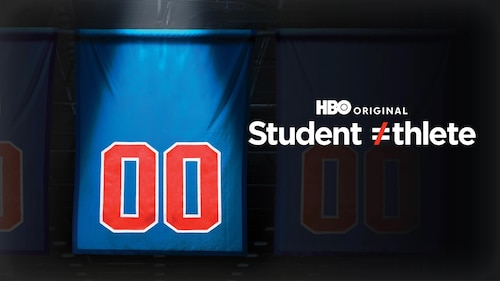 Student Athlete poster — movie on Max