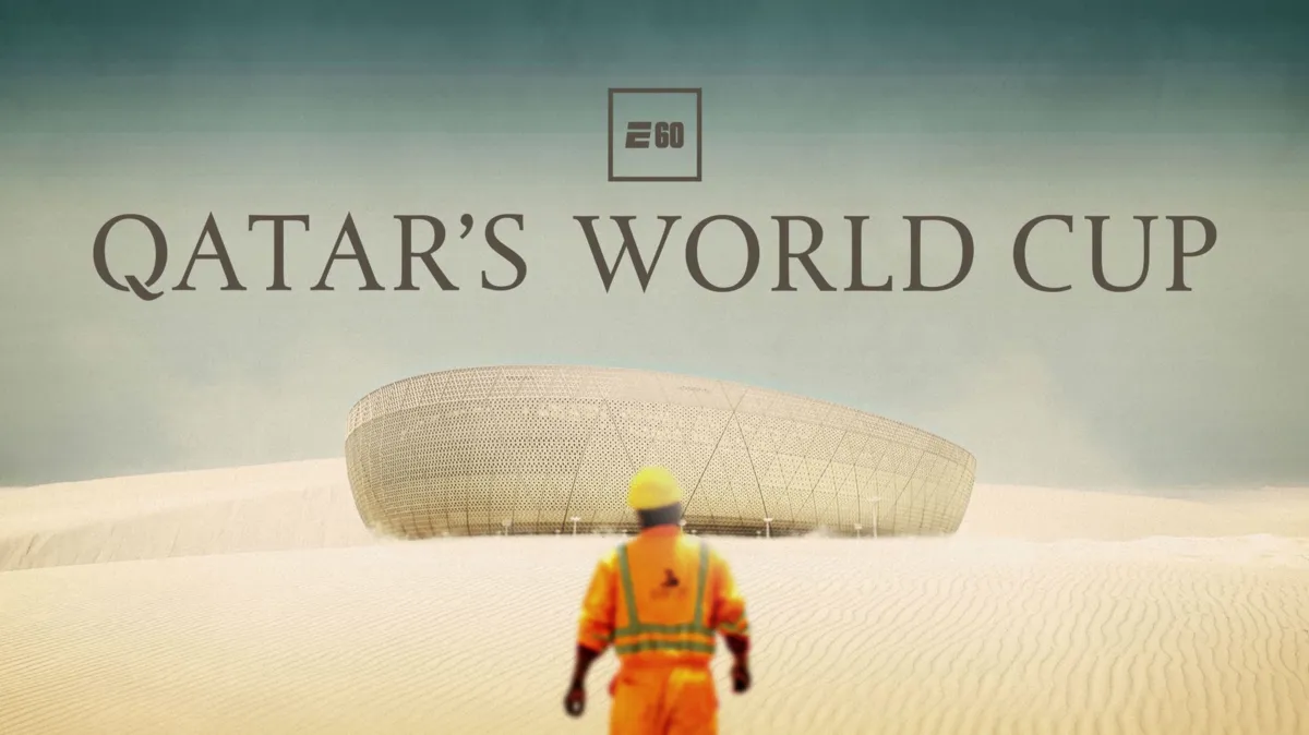 Qatar's World Cup poster — movie on Disney+