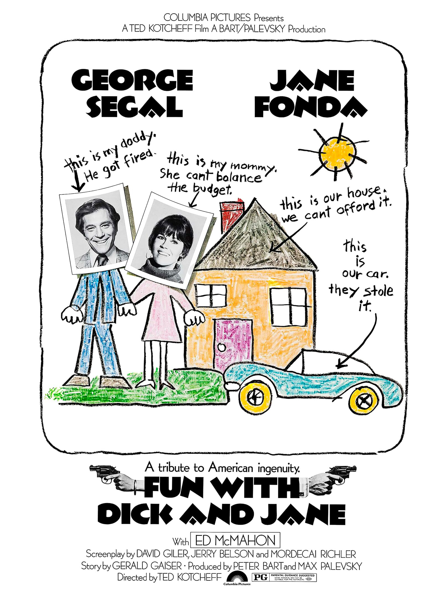 Fun With Dick And Jane poster — movie on Prime Video
