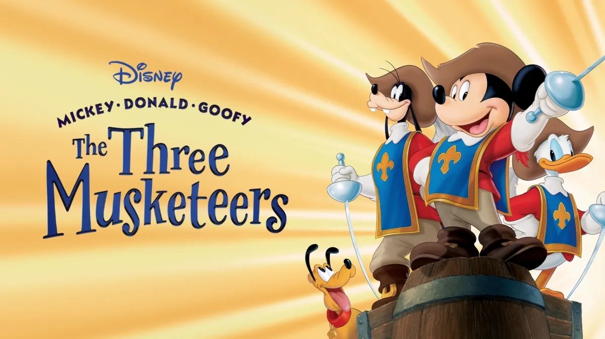 Mickey, Donald, Goofy: The Three Musketeers poster — movie on Disney+