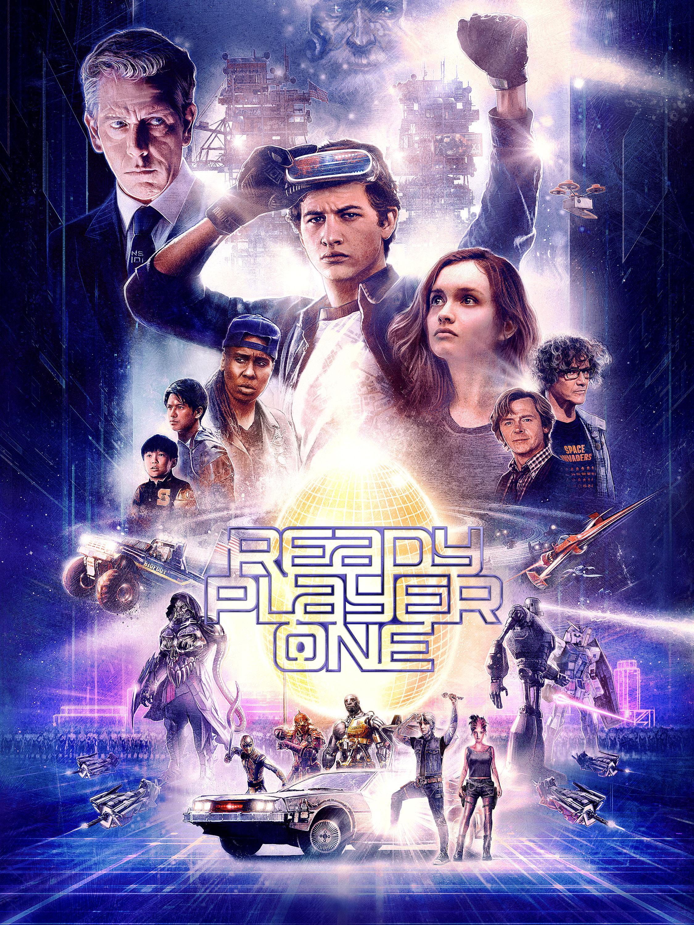 Ready Player One poster — movie on Prime Video
