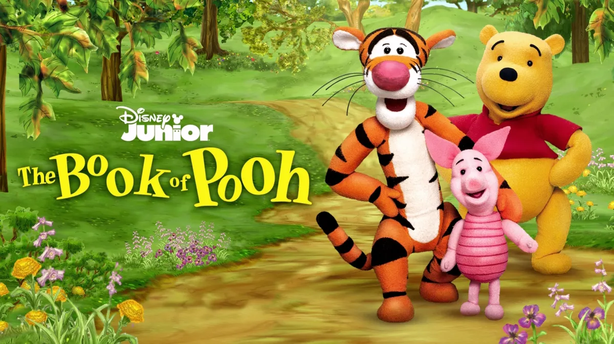 The Book of Pooh poster — TV series on Disney+