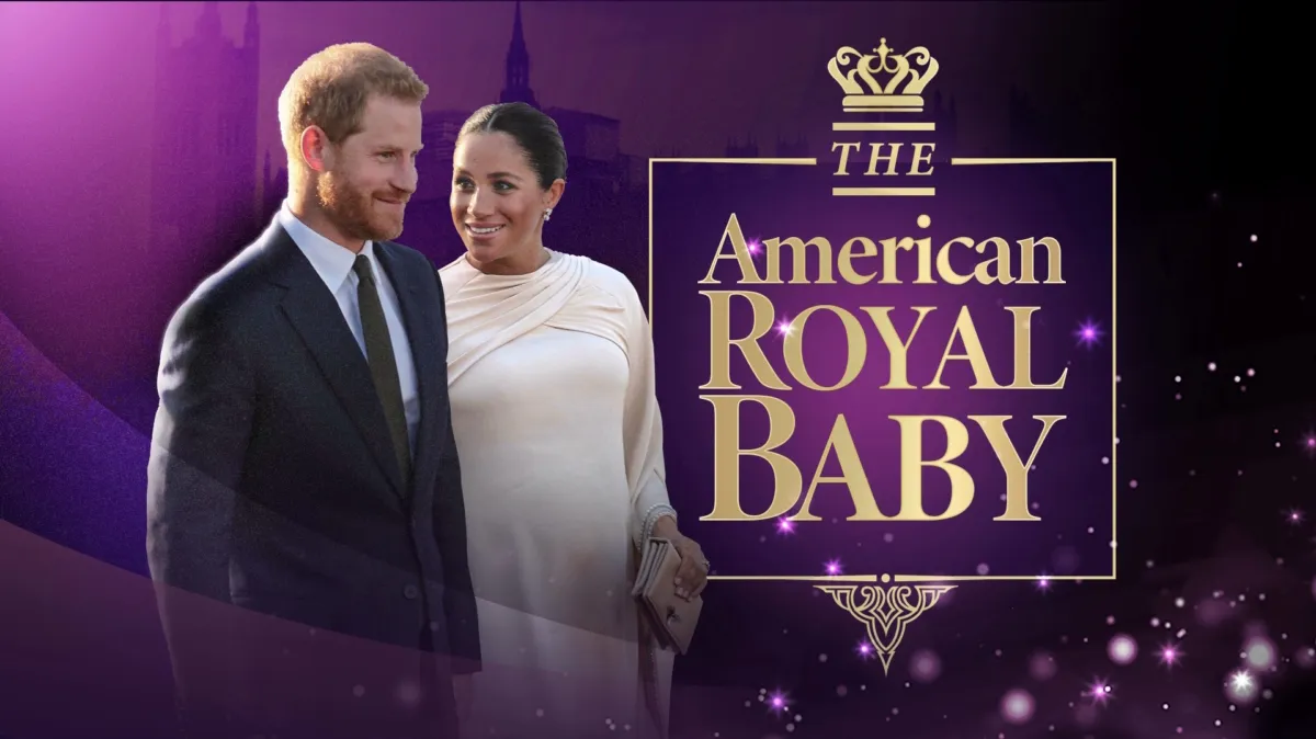The American Royal Baby poster — TV series on Disney+