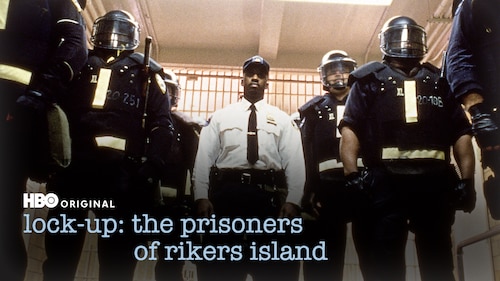 Lock-Up: The Prisoners of Rikers Island: America Undercover poster — movie on Max