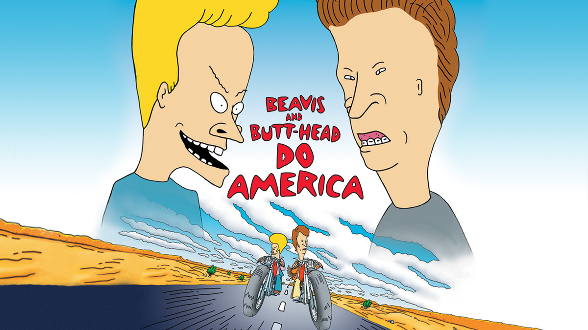 Beavis and Butt-Head Do America poster — movie on Paramount+