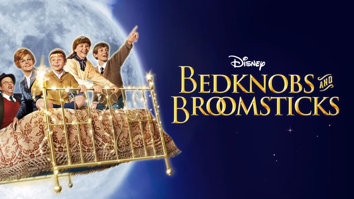 Bedknobs and Broomsticks poster — movie on Disney+