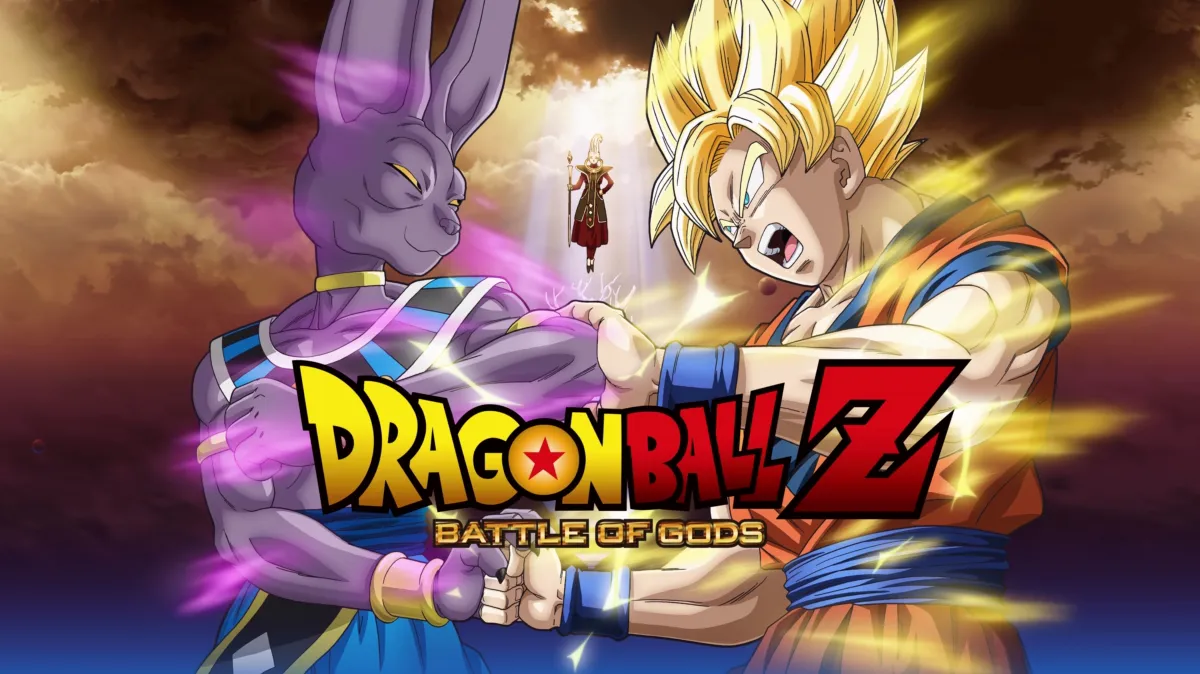 Dragon Ball Z: Battle of Gods poster — movie on Disney+