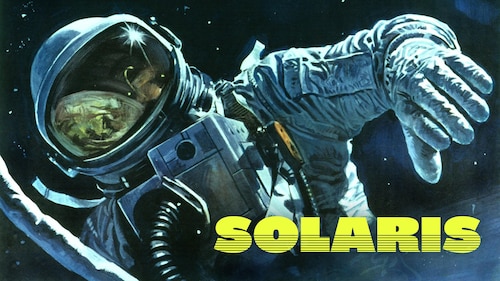 Solaris poster — movie on Max