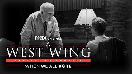 A West Wing Special To Benefit When We All Vote poster — movie on Max