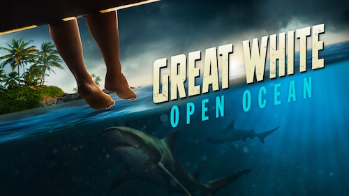 Great White Open Ocean poster — movie on Max