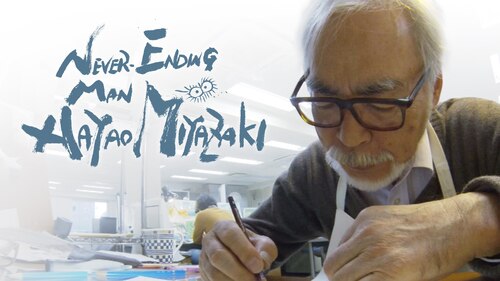 Never-Ending Man: Hayao Miyazaki poster — movie on Max