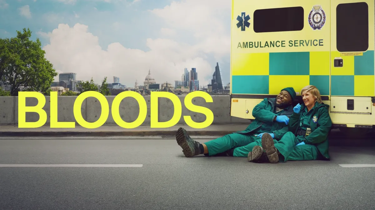Bloods poster — TV series on Disney+