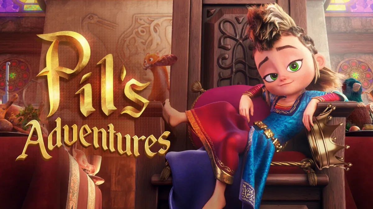 Pil's Adventures poster — movie on Disney+
