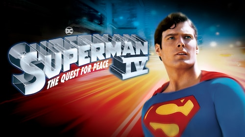 Superman IV: The Quest for Peace poster — movie on Max