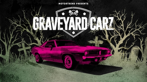 Graveyard Carz poster — TV series on Max