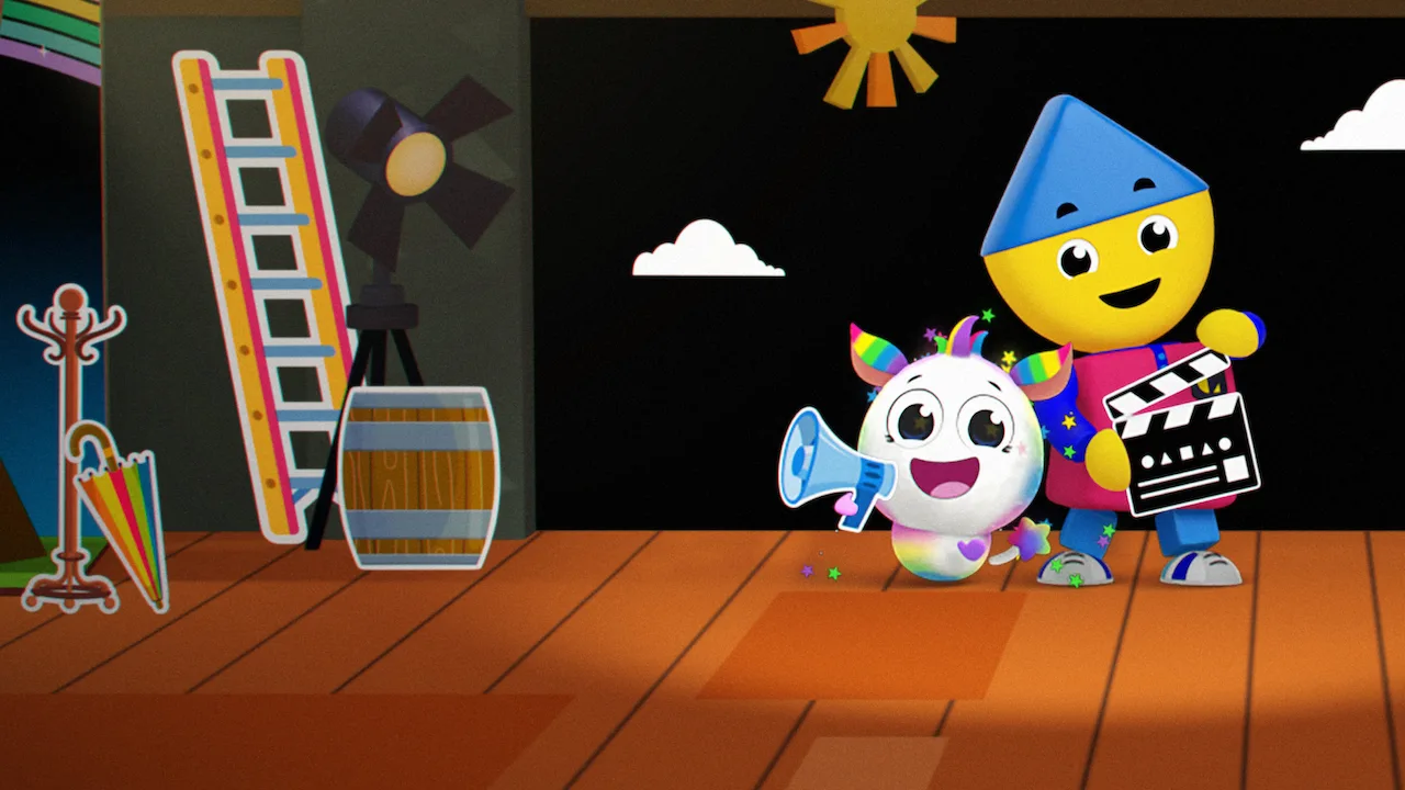 Charlie's Colorforms City